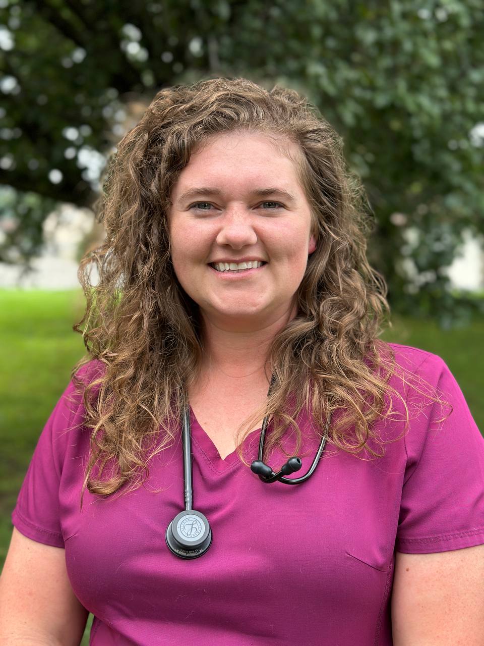 Portrait of Dr. Sarah Nowack, DVM