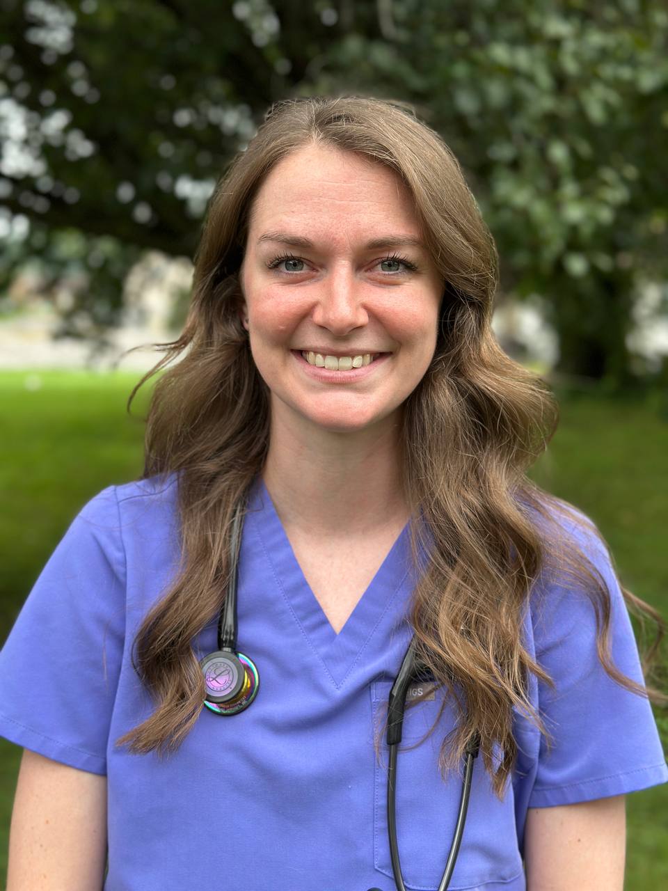 Portrait of Dr. Elizabeth Teaster, DVM