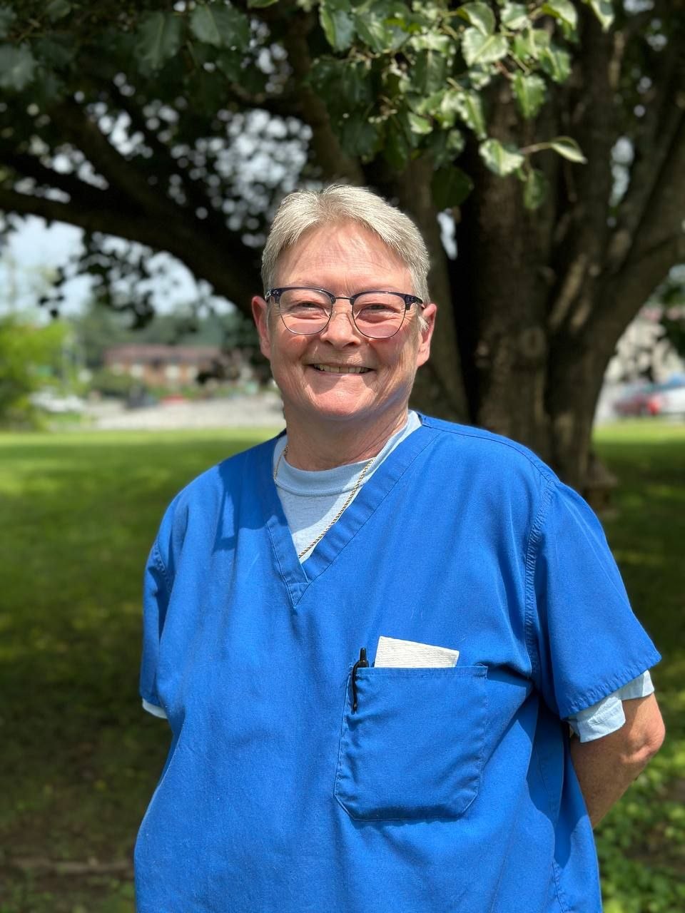 Portrait of Cindy McMahan